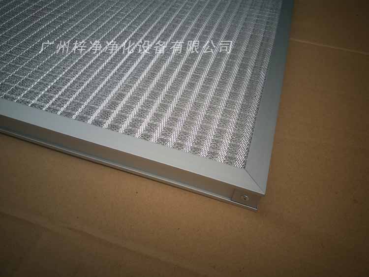 鋁網(wǎng)初效過濾器主要應(yīng)用于耐酸堿、耐高溫場(chǎng)所。